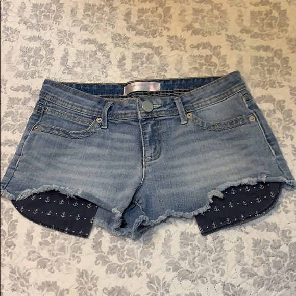 cute cut off shorts